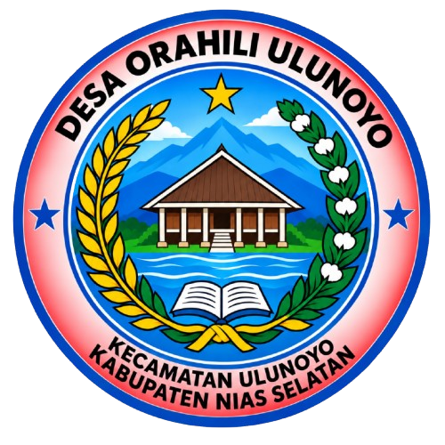 Logo Desa Orahili Ulunoyo
